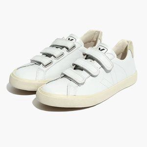 veja 3-lock esplar low sneakers with suade